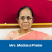 St Alphonsa's College of Education, Vice-Principal: Mrs. Madasu Phebe Interview